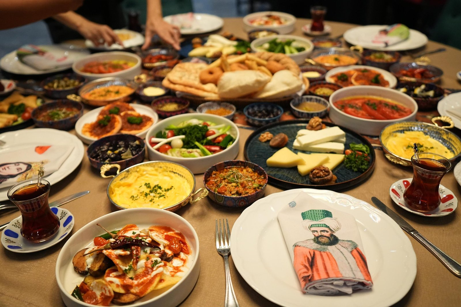 Turkish Breakfast at Turkuaz Jakarta